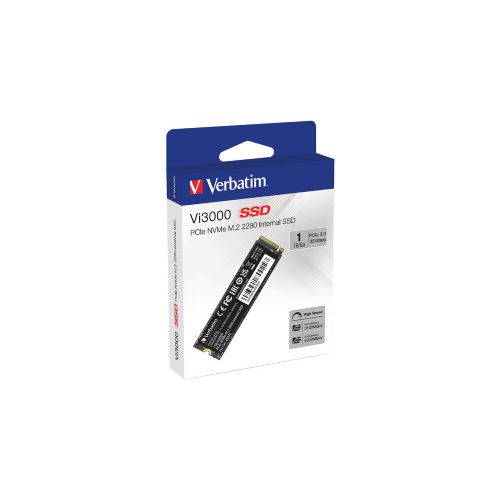 Verbatim SSD VI3000 PCIE NVME M2 512 Gb 49374